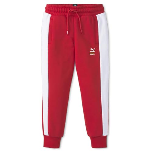 PUMA Toddler Boys X Peanuts T7 Pants Other Sport, Track/Field Casual Comfort Technology - Red3