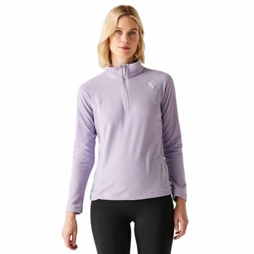 Chaqueta de forro polar Regatta de mujer deportiva Montes con cuello alto