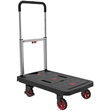 PAVO Platform Trolley Plastic Platform Load Capacity 150 kg Pack of 1