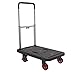 Produktbild Pavo 8055890 Alu-PP Plattformwagen einklappbar schwarz/aluminum