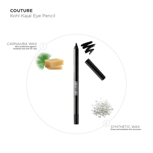 Lord & Berry Couture Kohl Kajal Eyeliner Pencil negro miniatura 5