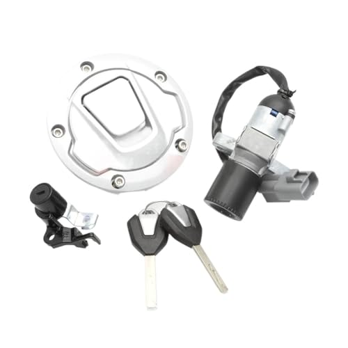 Couvercle de bouchon réservoir d'essence pour réparer l'allumage des motos 250SR et 300NK