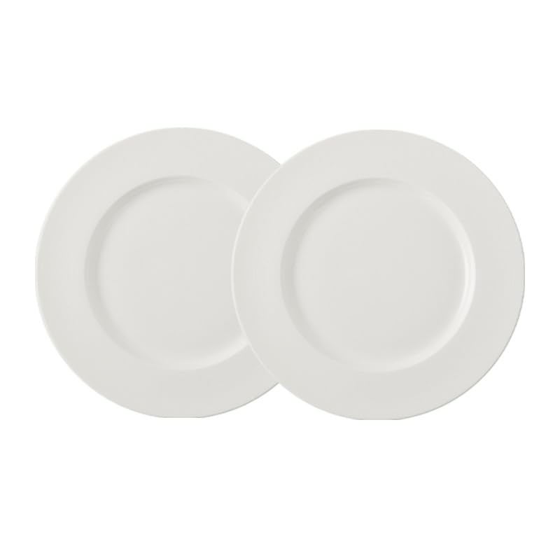 Talerze obiadowe naczynia do serwowania steków, naczynia do gotowania domowego, talerz do makaronu, biały talerz ceramiczny, zachodnie jedzenie, deser, ciasto salaterka kuchenna