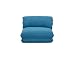 AmazonBasics - Sofá cama, 78 x 82 x 58, azul