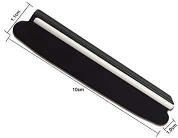 Professional Knife Sharpening Guide, Random Knife Sharpener Angle Guide, Sharpening Guide for Whetstone, Black(2 Pack)