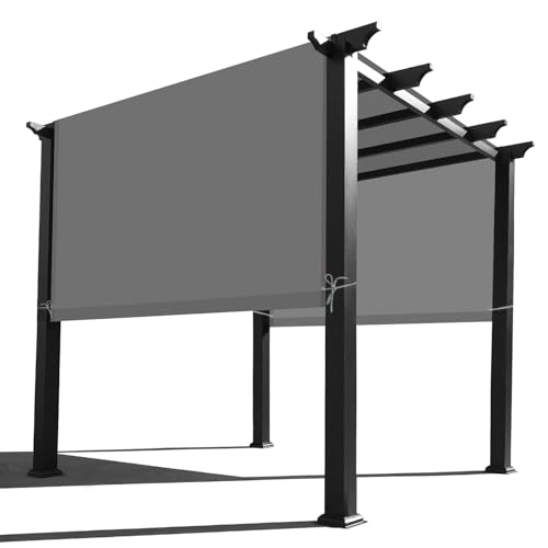 Alion Home - Toldo de repuesto universal impermeable para pérgola
