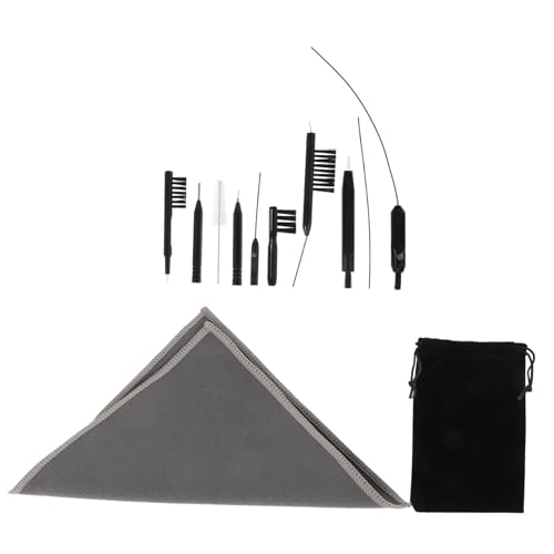 SEWOART Cleaning Device 1 Set Handheld Brush for Comfortable Grip Small Cleaning Brush for Earwax Removal Tool