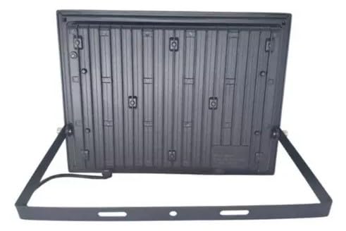 Refletor Super Led Externo Slim SMD Vidro Temperado - Bivolt Prova D'Água IP66 (BRANCO FRIO, 300W)