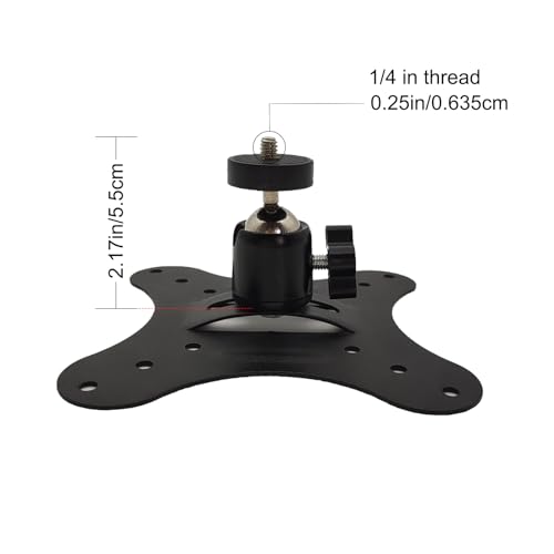 Nvrttrr Vertically Mounted Projector Bracket Wall-Mounted Universal Ceiling Wall Projector thumb #2