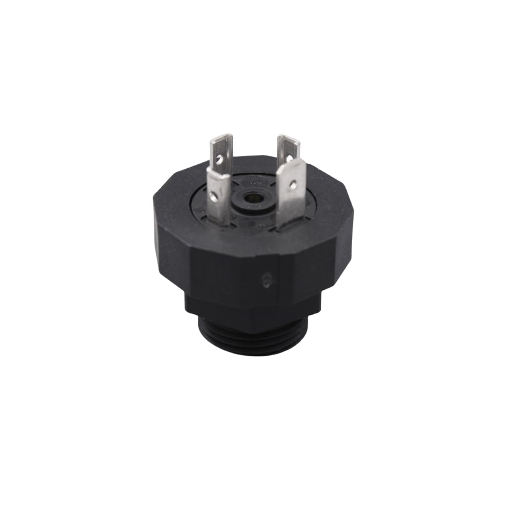 Wtyczka zaworu elektromagnetycznego serii GSP – DIN 43650 typ A, 3P+E, 400 V, 16 A, męska, czarna, IP65, kompatybilna z GSP 311/GSP 3 M20(10Pcs/set)