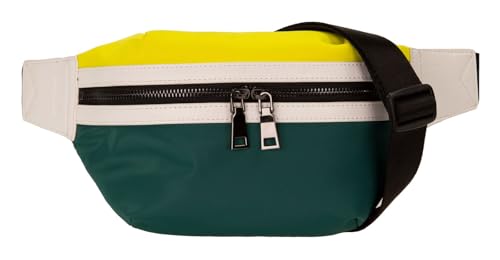 CINQUE Mio Belt Bag Green : le sac banane vert idéal pour vos sorties urbaines et voyages