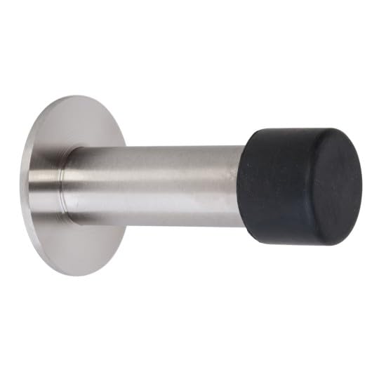 Butoir de porte mural 90 x 23 mm en inox Klose Besser