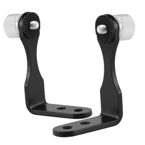 Hoement 2個双眼鏡撮影アダプター 三脚マウント対応 望遠鏡用 アクセサリー 属製構造 耐久性設計