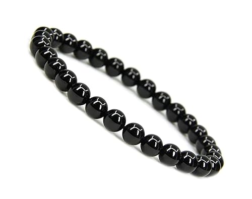 Image of Certified Crystal Bracelet | 8mm Beads | Stretchable Healing Bracelet | Bracelets for Men and Women |