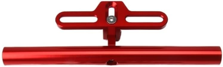 クロスバーバランス オートバイユニバーサル携帯電話ナビゲーションブラケットバランスバースタンドクロスバーオートバイバランスハンドルバ