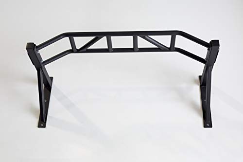 REP Wall Mounted Pullup Bar for Home or Garage Gyms, Straight Bar or Multi-Grip Arch - Ideal for Kipping Pull-ups, Cross-Training, and Gymnastics Ring Stations - Image 4