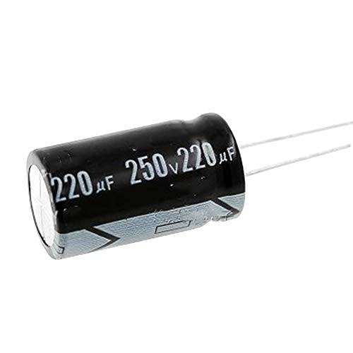 220uF/250V Electrolytic Capacitor (B09CDRFF2Z) Amazon Price History, Amazon Price Tracker