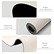 JanYoo Katzenstreu Matte, 50 x 35 cm PVC wasserdichte Katzenmatte Katzenklomatte Katzenklo mit Rutschfester, Matte Katzentoilette für Litter Catcher,Katzen Hundeparty Dunkelgrau
