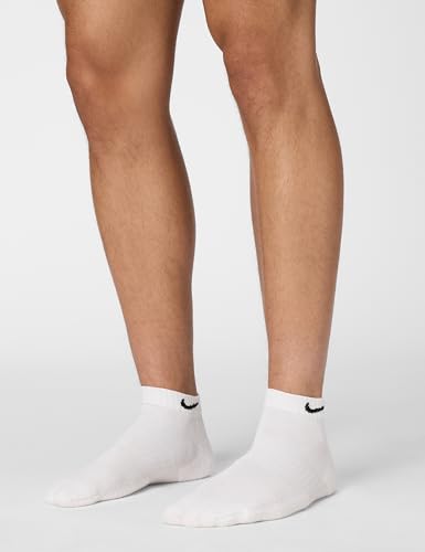 Image of Nike Unisex Adult Everyday Cushioned Training Low Socks (6-Pack) | Mens and Womens