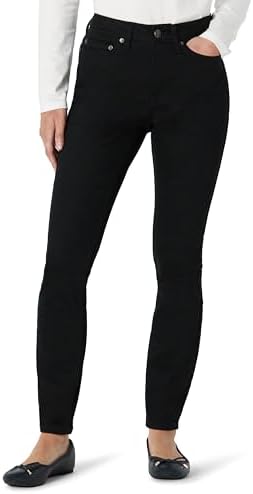 Amazon Essentials Women’s High Stretch Mid-Rise Skinny Jean Amazon Essentials Women’s High Stretch Mid-Rise Skinny Jean