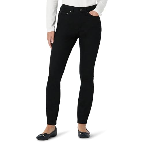 Amazon Essentials Women's High Stretch Mid-Rise Skinny Jean
