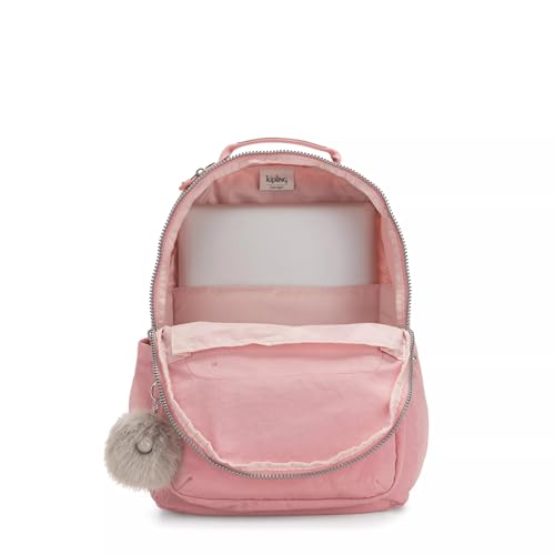 Image of Kipling Women's Seoul 15 inch Laptop Backpack, Durable, Roomy with Padded Shoulder Straps, Built-In Protective Sleeve