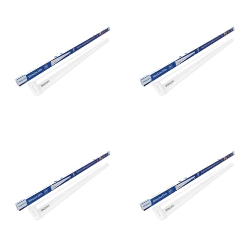 Image of Philips SlimLine Elite 50W LED Batten Light | High Brightness & Energy Efficient | Sleek Slim Design | Ideal for Home, Office & Commercial Use | CoolDay Light, Pack of 4