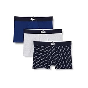 Lacoste – Lot de 3 boxers courts -5H1774