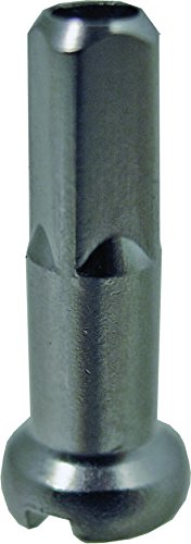 Action Brass 14G Silver 16MM Spoke Nipples