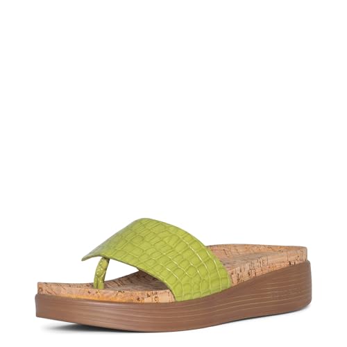 Image of Donald Pliner Women's Fifi Slide Sandals, Women's Summer Sandals, Women's Shoes, Comfortable Open-Toe Casual Flats