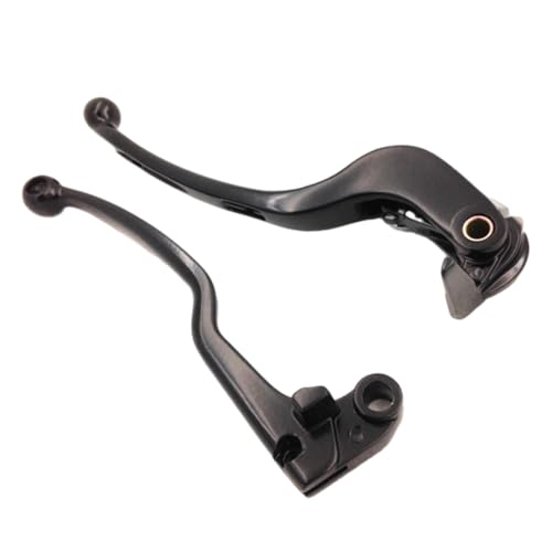 Baceyong Set di leve freno e frizione per moto Kit di montaggio maniglia per moto Compatibile con Suzuki GSX-R 600/750 2006-2012 Sinistra e Destra Nero