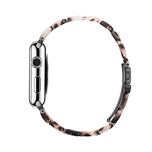Image of Light House Apple Watch Bands-Fashion Lightweight Resin iWatch Bands for Women Men 38mm /40mm /41mm /42mm(Series 11 10), 49mm /46mm /45mm /44mm /42mm(S 3 2 1), Compatible with Apple Watch Series 11 SE 10 9 8 7 6 5 4 3 Ultra