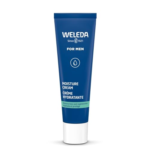 WELEDA - Crème Hydratante Homme - Huile De Jojoba &...