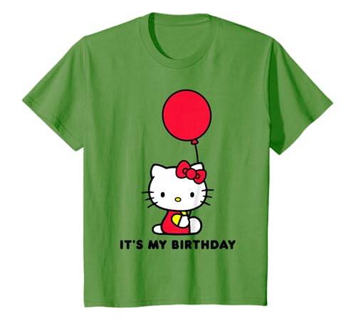 Ballon d'anniversaire Hello Kitty T-Shirt