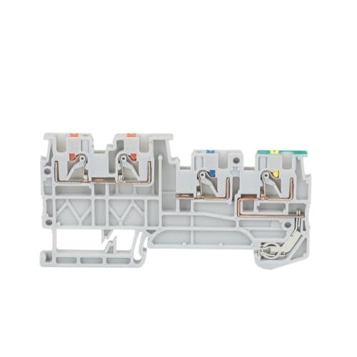 Bloque terminales PTIO 1.5/S/3-PE con conductor protector para sensores 3