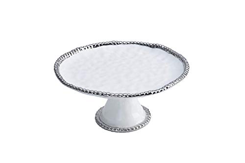 Pampa Bay Salerno Porcelain Round Cake Stand #TOP20