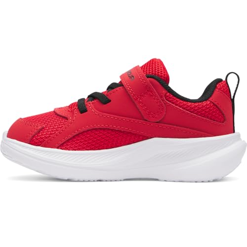 Under Armour Boys' Infant Charged Assert 11 Alternate Closure, (601) Red/Black/Black, 7K, US