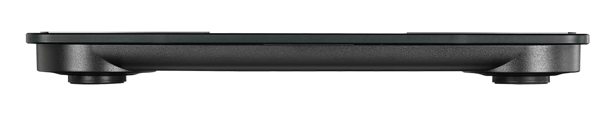 Concept VO4001 - Bilancia diagnostica in vetro, con app, per analisi del corpo, massa muscolare, indicatore LED Bluetooth, peso fino a 180 kg