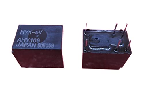Relé de 5V HY1-5V AHY109 para reparar placas electrónicas y sustitución de conmutadores
