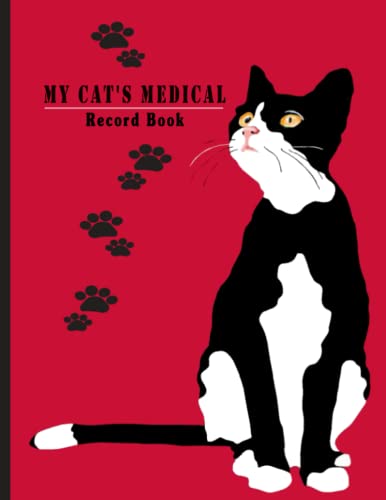 My Cat's Medical Record Book: Cat Immunization Log | My Small Pet Passport | Cat Medical Record Organizer | Kitten Vaccine Book | Cat Groomer & Veterinary Care Tracker | Vaccine Book Record