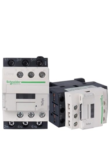 Contacteur LC1D25 triphasé 25A bobine 48V AC pour moteur 3P