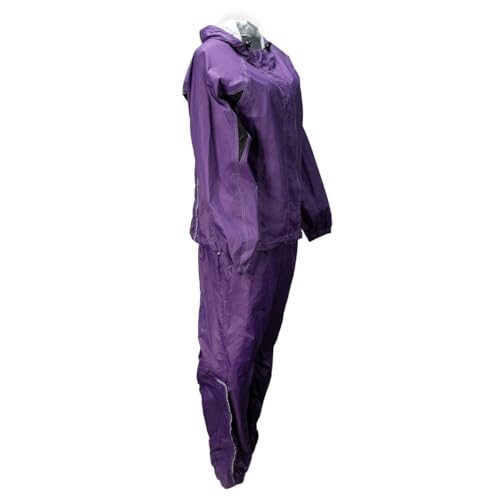 Image of Milwaukee Leather Women's Motorcycle Hooded Water-Resistant Rain Suit for Outdoors