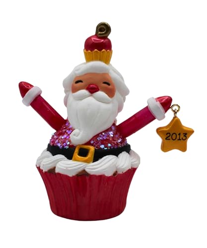 Père Noël Cupcake 2013 idée cadeau collectionneur