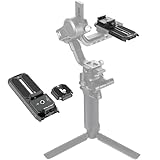Amplia compatibilidad: la placa FALCAM F38 Quick Release Plate solo es adecuada para DJI RS2/RSC2, rosca de 1/4 en la placa superior se adapta a cualquier cámara como Sony ZV-1, SLR, soporte de teléfono, etc