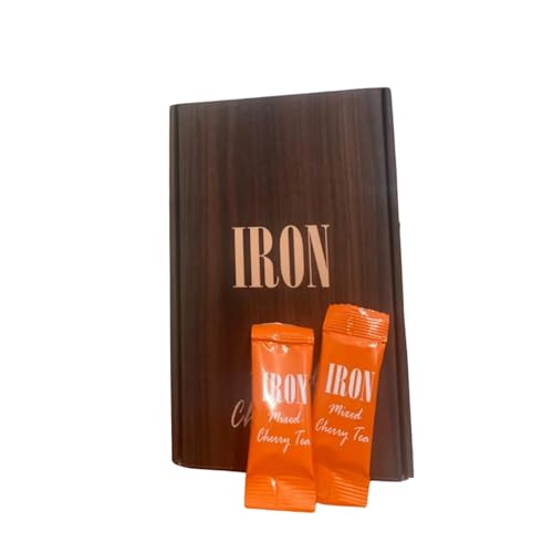 IRON DETOX THE Para adelgazar vientre plano dieta desintoxicación adelgazante supresor del apetito. Potente desintoxicante, drenador, mejora la digestión. Té Kilos Superflus - Drenaje - Oxidación De