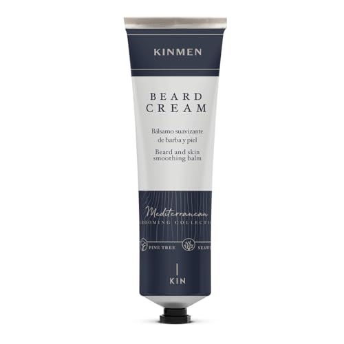 Kin Kinmen Beard Cream 50 Ml. | Bálsamo suavizante de barba y piel.