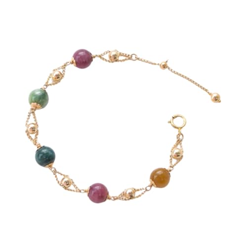 Bracelet tourmaline COLLBATH pour femme : le bijou idéal qui ne ternit pas en fête