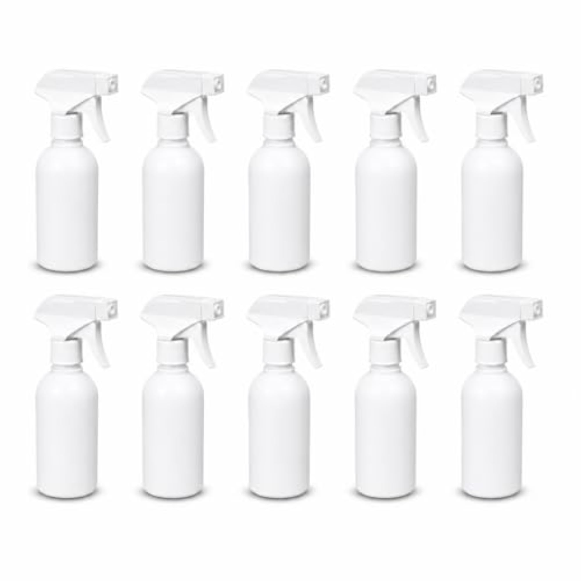 Premium HDPE Fine Mist Spray Bottle, Refillable BPA-Free Plastic