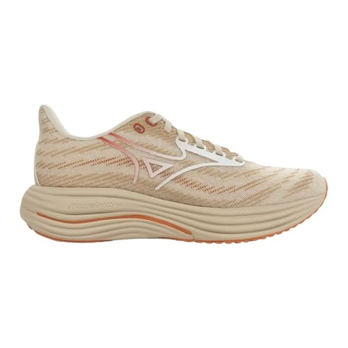 Mizuno WAVE RIDER 29 Chaussures de running Summer SandAutumn Sunse Femme Taille39 - vue 2