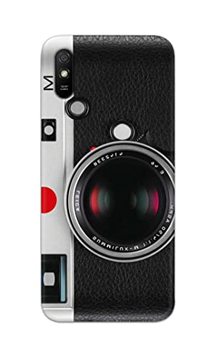 Image of Printed Hard Back Cover Case for Mi Redmi 9A | Mi Redmi 9AT | Mi Redmi 9A Sport Back Cover (Vintage Camera) -702